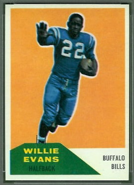65 Willie Evans